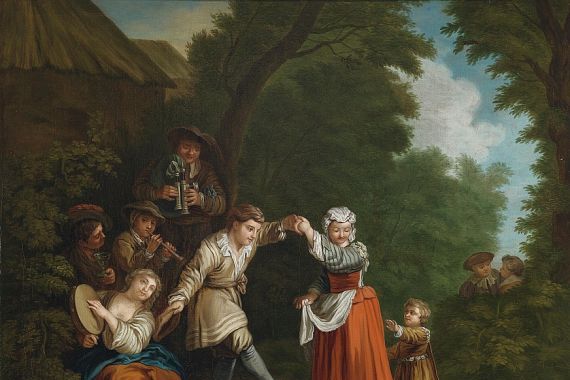 Circle of Jean-Baptiste Le Prince