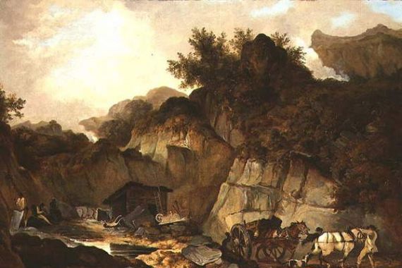 George (circle of) Stubbs