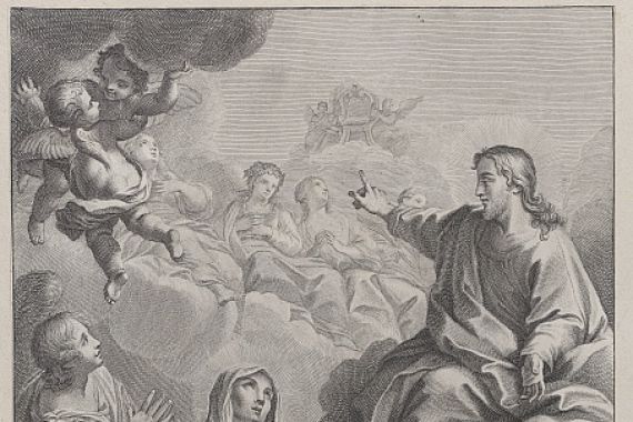 Giovanni Girolamo Frezza/Giovanni Battista Calandrucci