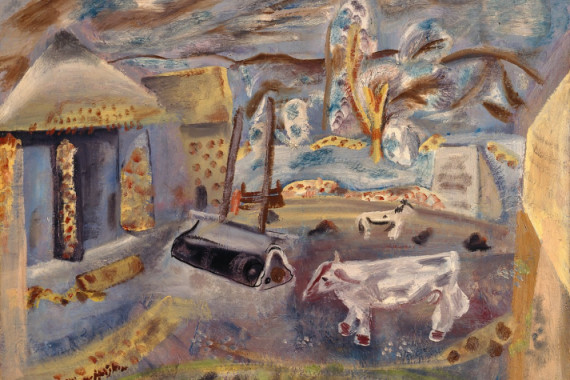 Painting by Frances Hodgkins