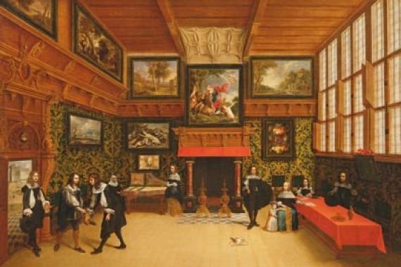 Pieter and Coques, Gonzales Neefs II