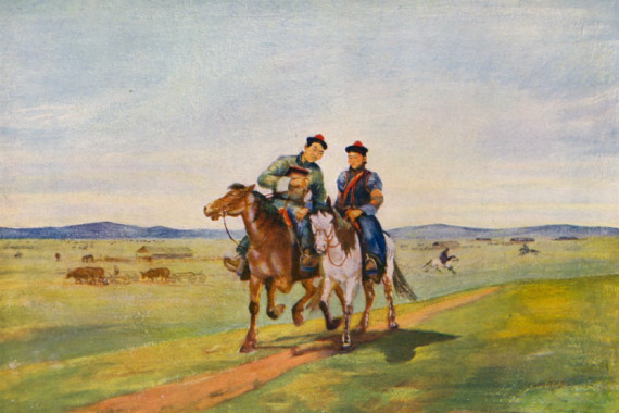 Tsyrenzhap Sampilovich Sampilov