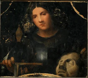 Następca Giorgione (obraz na drewnie)