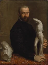 Alessandro Vittoria, ok. 1580 (olej na płótnie)