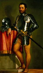 Portret dżentelmena (olej)
