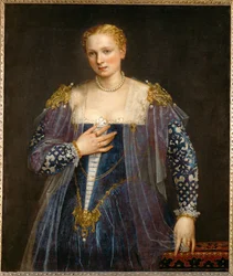 Portret kobiety, zwany "La bella Nani" ...