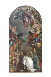 Wniebowzięcie Najświętszej Marii Panny, ok. 1580 (olej na płótnie)