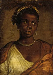 Portret popiersiowy Maurytanki