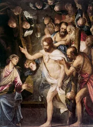Chrystus w otchłani, obraz Paolo Caliari Veronese