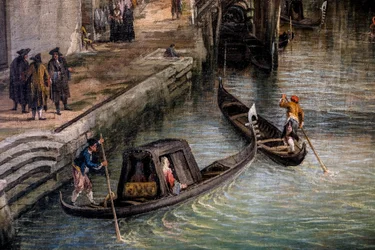 Potok żebraków, ok. 1723 (olej na płótnie)