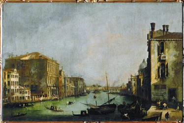 Canal Grande w Wenecji (obraz na płótnie)