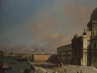 Wejście na Canal Grande, Wenecja