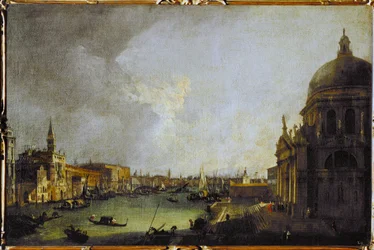 Ujście Canal Grande, Wenecja (obraz na płótnie)
