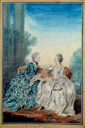 Portret Madame de Breget i Madame d