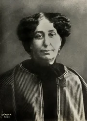 Portret pisarki George Sand (1804)