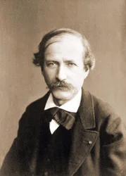 Marcellin Berthelot (1827-1907), francuski chemik przez Nadara.