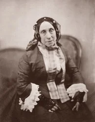 Portret Madame Desbordes Valmore (Marceline Felicite Josephine Desbordes-Valmore