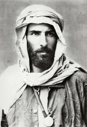 Portret Savorgnana de Brazza, ok. 1889, fot. Nadar.¿·