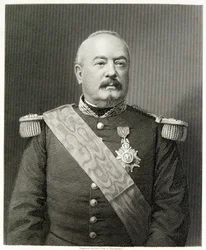 Marszałek Bazaine (grafika)