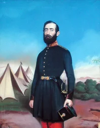 Dr Marmonnier (1813-91) chirurg armii francuskiej w Afryce