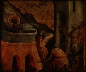 „Męczeństwo” św. Jana Ewangelisty (panel)