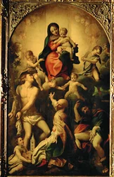 Madonna Świętego Sebastiana ...