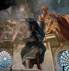 Apostoł, fragment z Wniebowzięcia Najświętszej Maryi Panny