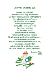 Adwencie, ty cichy czasie