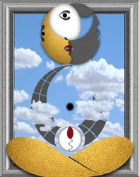 Vor-Bild (III) (z serii: Prinz Vogelfrei)