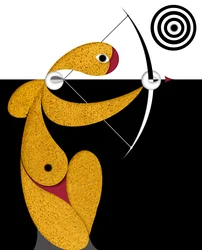 Sztuka łucznictwa (I) (miejsce spotkania)