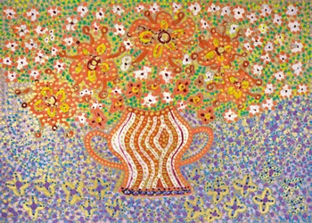 Hibiskus i margerytki