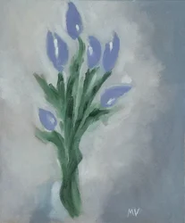Liliowe tulipany