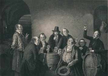 „Komisja Wina”, połowa XIX wieku.