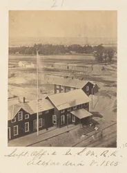 Biuro Kuratora, United States Military Railroad, Alexandria, Wirginia
