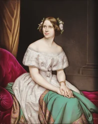 Portret Franciski de Bragança, księżnej Joinville