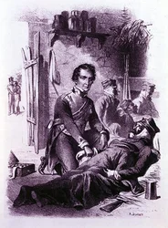 Paul Broussais w opiece nad chorymi