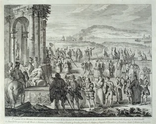 Procesja Janusa, 1764