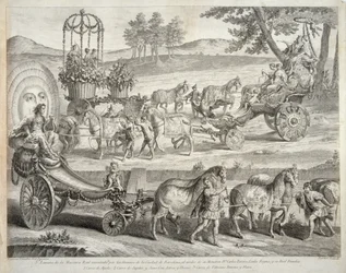 Rydwan Apolla, 1764
