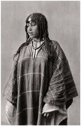 Żona Beduinów, Irak, 1925.