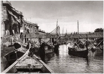 Most Whiteley, Ashar Creek, Basra, Irak, 1925
