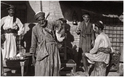 Bezpłatna dystrybucja zimnej wody pitnej, Irak, 1925