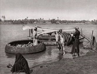 Transport w Iraku, 1925