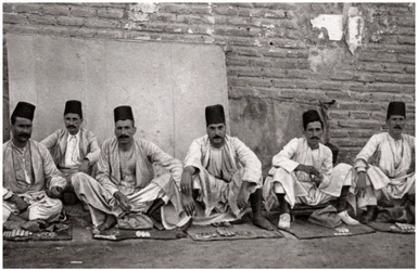 Tureccy kantorzy, Bagdad, Irak, 1925