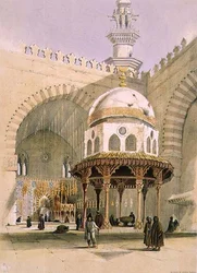 Meczet Sułtana Hassana, Kair, wyd. 1846 (lito)
