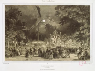 Closerie des Lilas, Bullier Garden