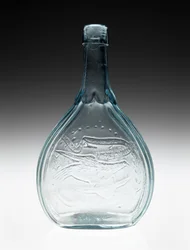 Figurka Kolba, ok. 1866-1874 (szkło bezołowiowe)