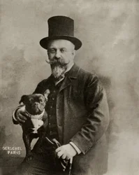 Portret pisarza Henri Gauthiera , Villars (zdjęcie)