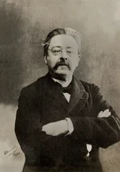 Portret pisarza Louisa Haveta (zdjęcie)