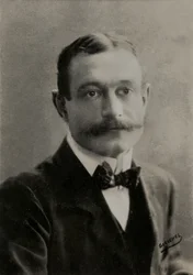 Portret francuskiego artysty Firmina Gemiera (1865)