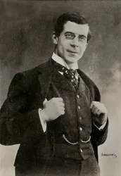 Portret francuskiego artysty Georges